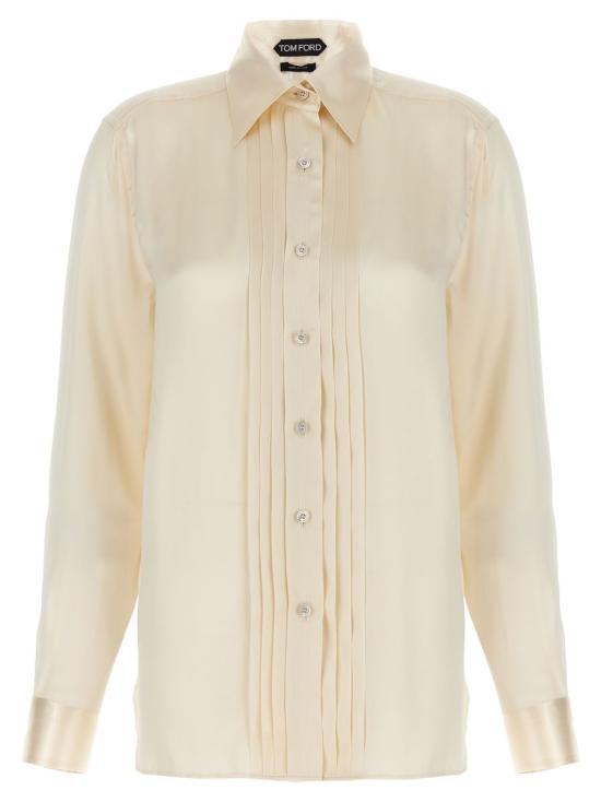  톰포드 셔츠 CA3269FAX1191AW035 WHITE