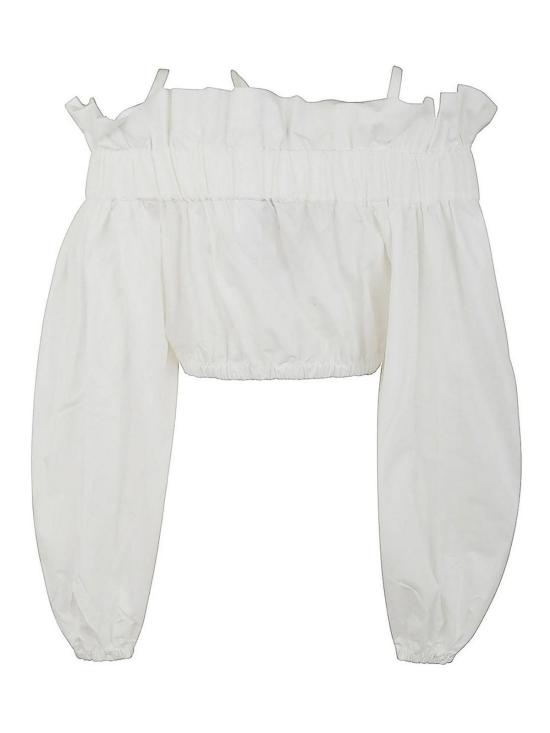 24FW 파투 민소매 티셔츠 TO0430017001W White - PATOU