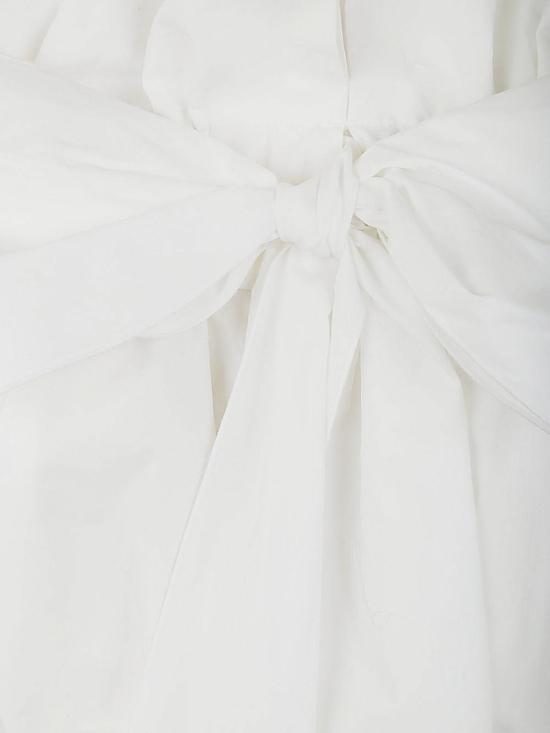 24FW 파투 민소매 티셔츠 TO0430017001W White - PATOU