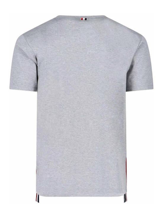  톰브라운 반팔 티셔츠 MJS010A01454055 Grey - THOM BROWNE