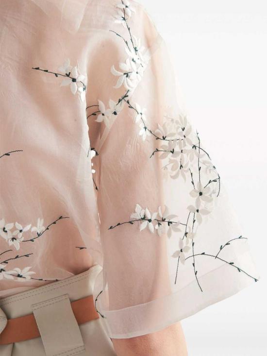  프라다 셔츠 P433BRS18214KFF0009 White - PRADA