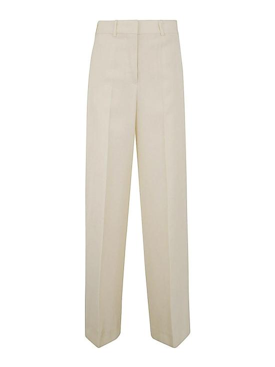 24FW 질샌더 스트레이트 팬츠 J01KA0141J65005105 White