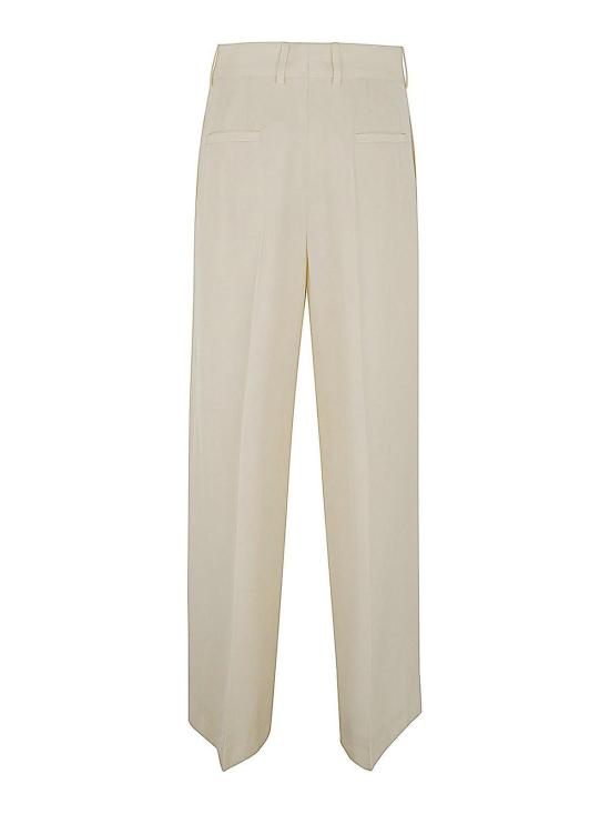 24FW 질샌더 스트레이트 팬츠 J01KA0141J65005105 White - JIL SANDER