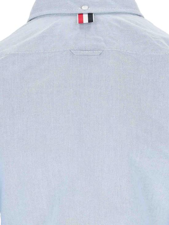  톰브라운 셔츠 FLL005EF0313480 Blue - THOM BROWNE