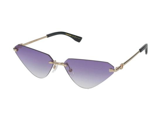  디스퀘어드2 선글라스 D2 0108 S S9E GOLD VIOLET - DSQUARED2