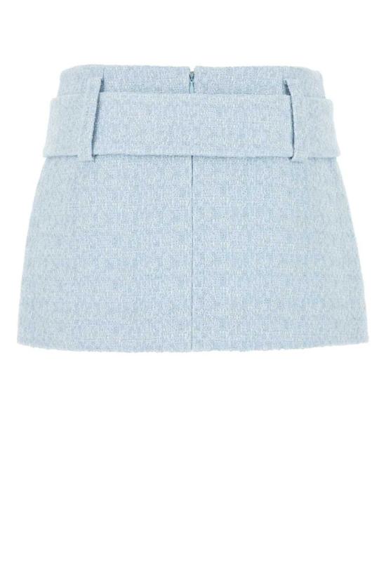 25SS 파투 숏 스커트 SK0760206 637B BLUE - PATOU