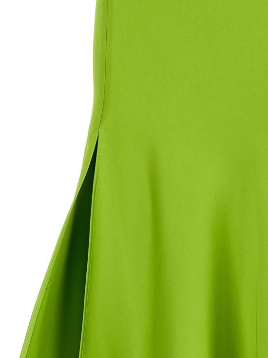  핑코 롱 원피스 101622Z345S63 GREEN - PINKO