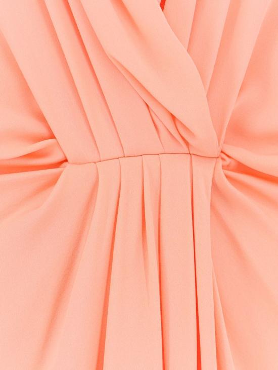  조르지오 아르마니 미디 원피스 4SHVA0EMT047SU47W PEACH BEIGE - GIORGIO ARMANI