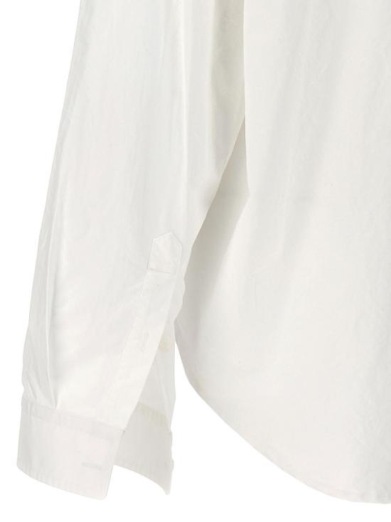  발렌시아가 블라우스 790838 TNM60 9000 WHITE - BALENCIAGA