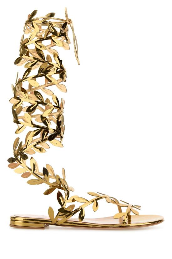 25SS 지안비토로시 샌들 G3246305RICMNSMEKM GOLD