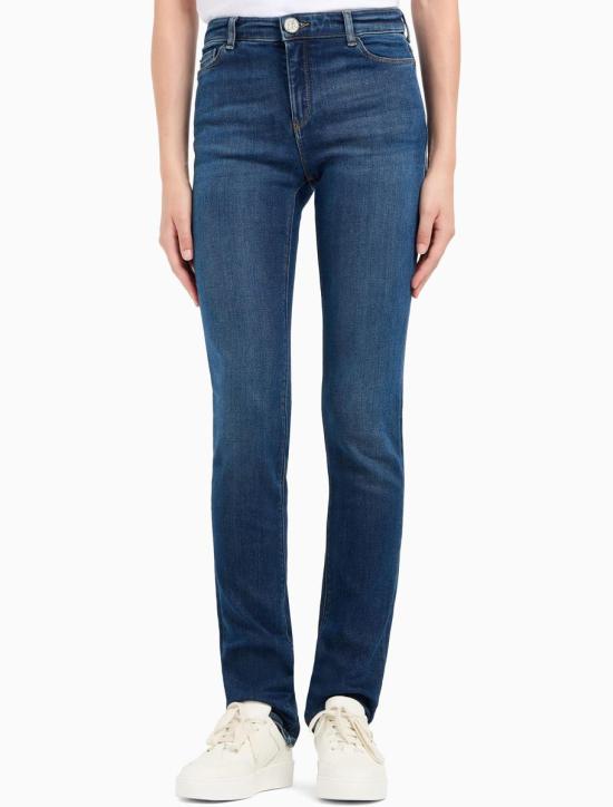 24FW 엠포리오 아르마니 데님 팬츠 6D2J852DUPZ0942 DENIM BLU MD - EMPORIO ARMANI