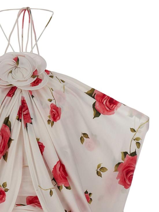  마그다뷰트림 원피스 176424CREAM MULTICOLOR - MAGDA BUTRYM