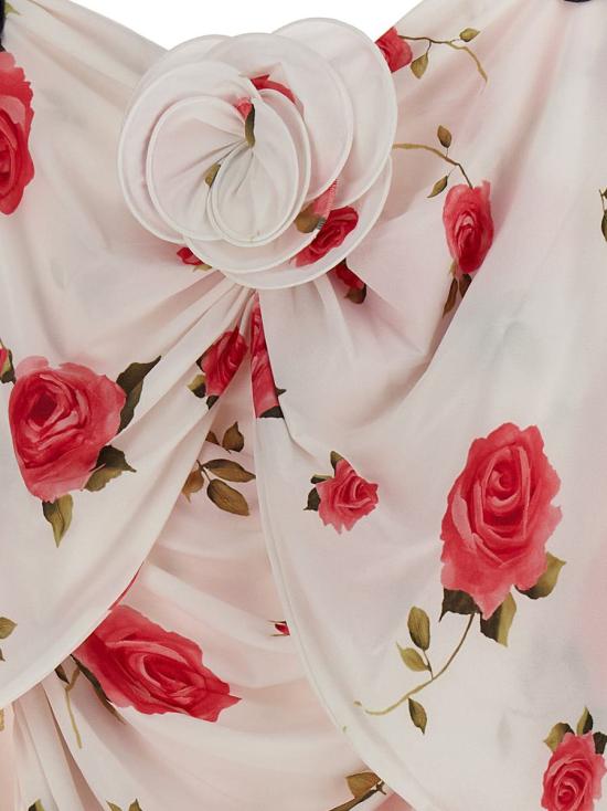  마그다뷰트림 원피스 176424CREAM MULTICOLOR - MAGDA BUTRYM