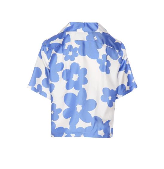 25SS 마르니 블라우스 CAMA0615S0UTSG26DIB26 BLUE - MARNI