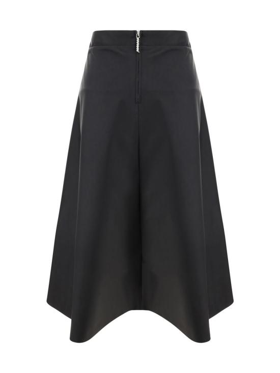 24FW 마르니 숏 스커트 GOMA0678SUUTN92300N99 Black - MARNI