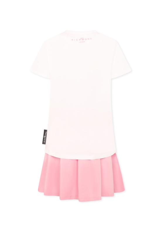 25SS [키즈] 리치몬드 트레이닝 웨어 RGP25005CJ WHITE - RICHMOND