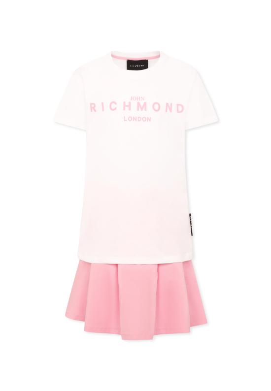 25SS [키즈] 리치몬드 트레이닝 웨어 RGP25005CJ WHITE