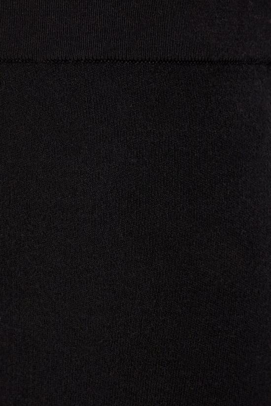  생로랑 미디 스커트 769384 Y76KD 1000 Black - SAINT LAURENT