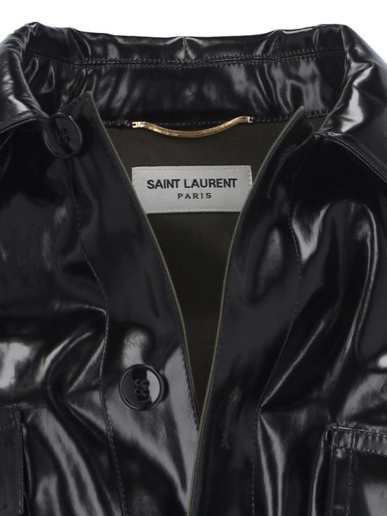 24FW 생로랑 아우터 801536Y6I901836 Black - SAINT LAURENT