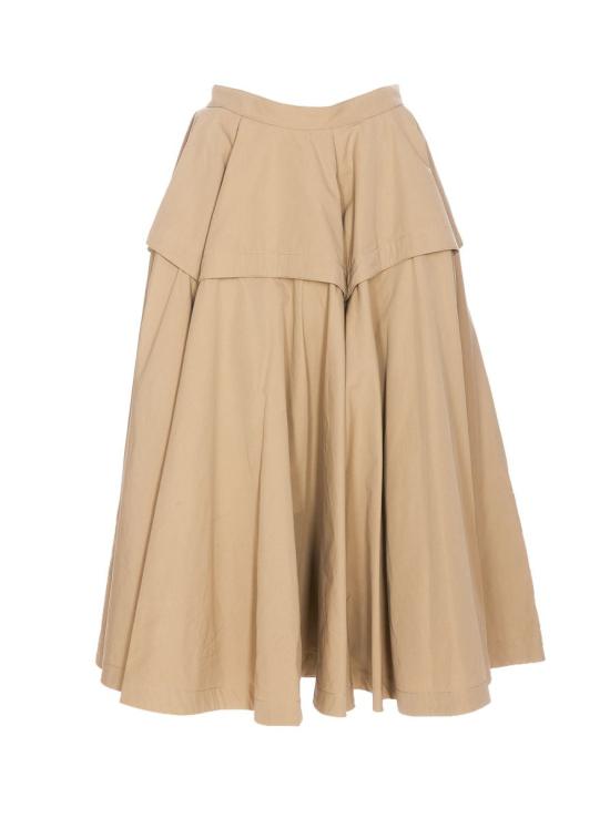  보테가베네타 숏 스커트 771700VA5Y0 9733 Beige