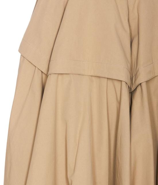  보테가베네타 숏 스커트 771700VA5Y0 9733 Beige - BOTTEGA VENETA