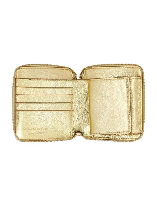 24FW 꼼데가르송 지갑 24ASA2100G 1 GOLD - COMME DES GARCONS