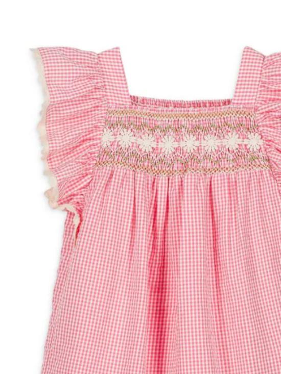 25SS [키즈] 루이스미샤 라운지 웨어 GRI S25 S0147 PINK STRAWBERR VICHY - LOUISE MISHA