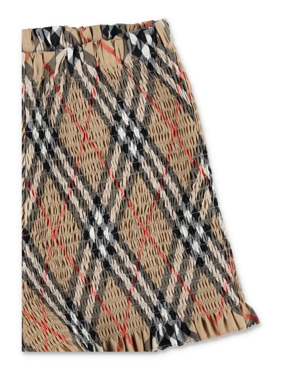 25SS [주니어] 버버리 쇼츠/버뮤다 8100074 B9368 SAND IP CHECK - BURBERRY