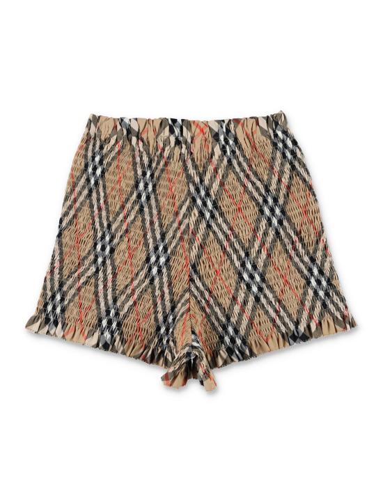 25SS [주니어] 버버리 쇼츠/버뮤다 8100074 B9368 SAND IP CHECK - BURBERRY