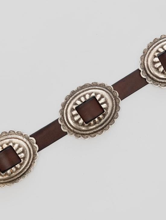 25SS 알베르토루티 레귤러 벨트 176moro - ALBERTO LUTI