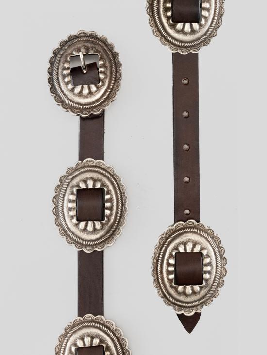 25SS 알베르토루티 레귤러 벨트 176moro - ALBERTO LUTI