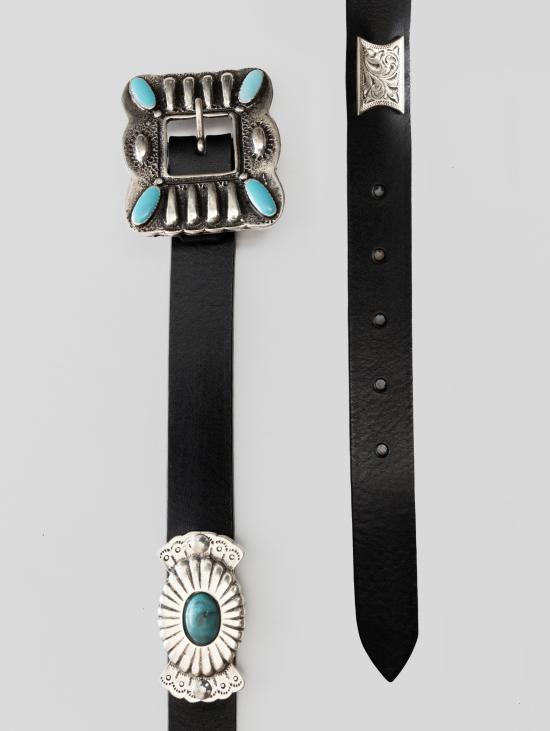 25SS 알베르토루티 레귤러 벨트 05nero - ALBERTO LUTI