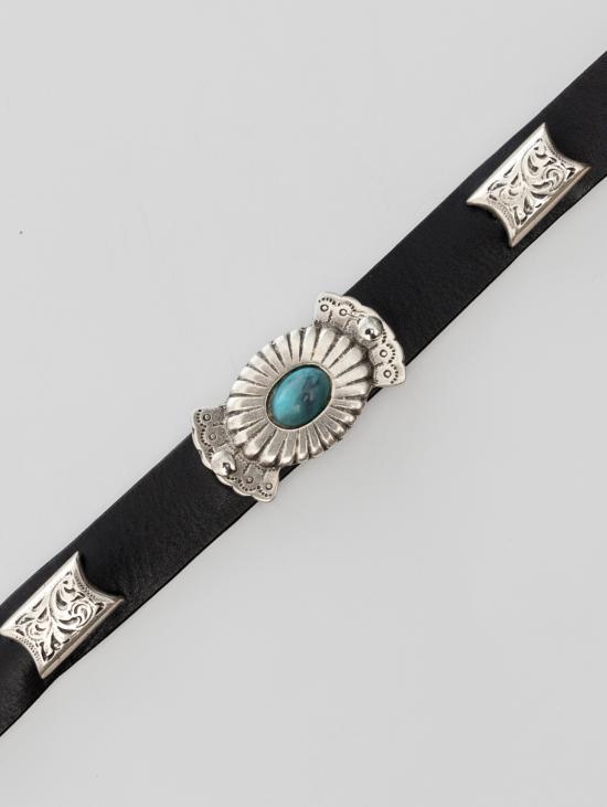 25SS 알베르토루티 레귤러 벨트 05nero - ALBERTO LUTI