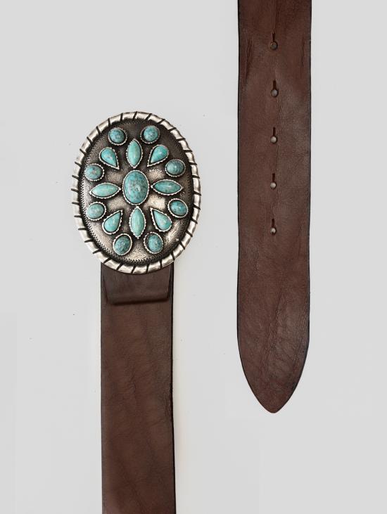 25SS 알베르토루티 레귤러 벨트 190moro - ALBERTO LUTI