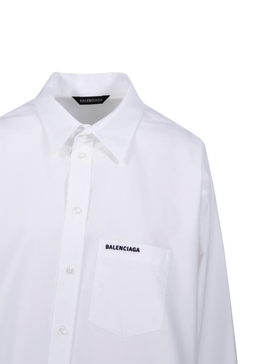 25SS 발렌시아가 셔츠 783793 TRM28 9000 WHITE - BALENCIAGA