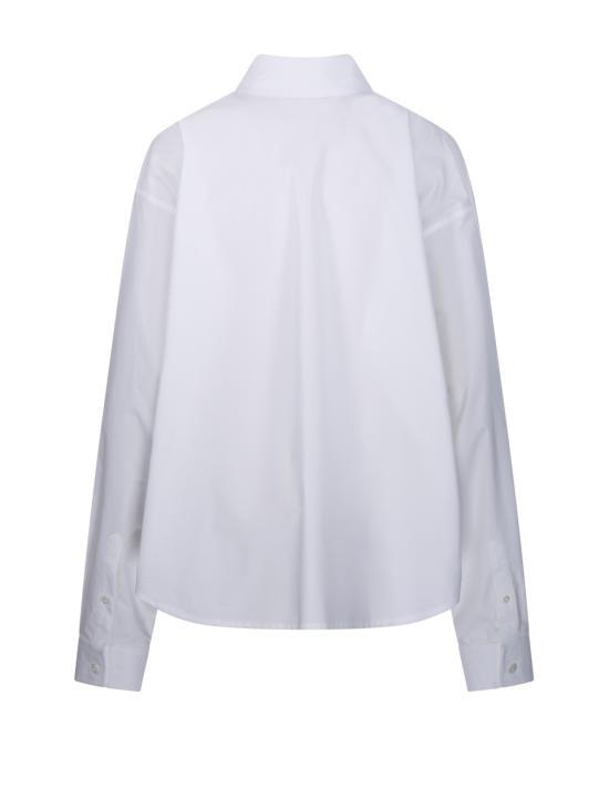 25SS 발렌시아가 셔츠 783793 TRM28 9000 WHITE - BALENCIAGA