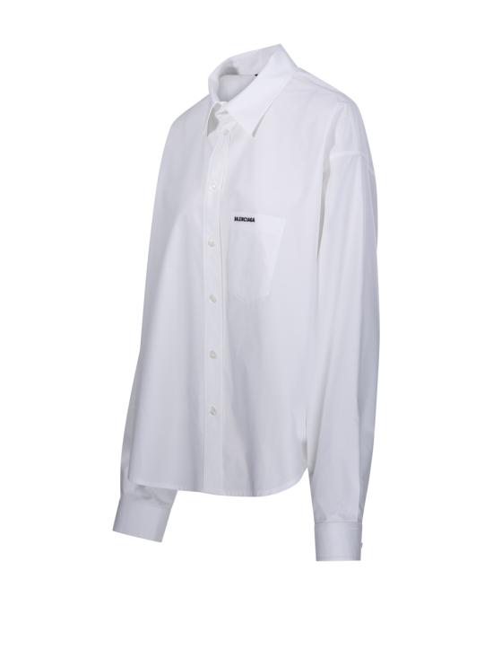 25SS 발렌시아가 셔츠 783793 TRM28 9000 WHITE - BALENCIAGA