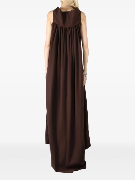 25SS 릭 오웬스 숏 원피스 RP01E7573 P14 Mahogany - RICK OWENS