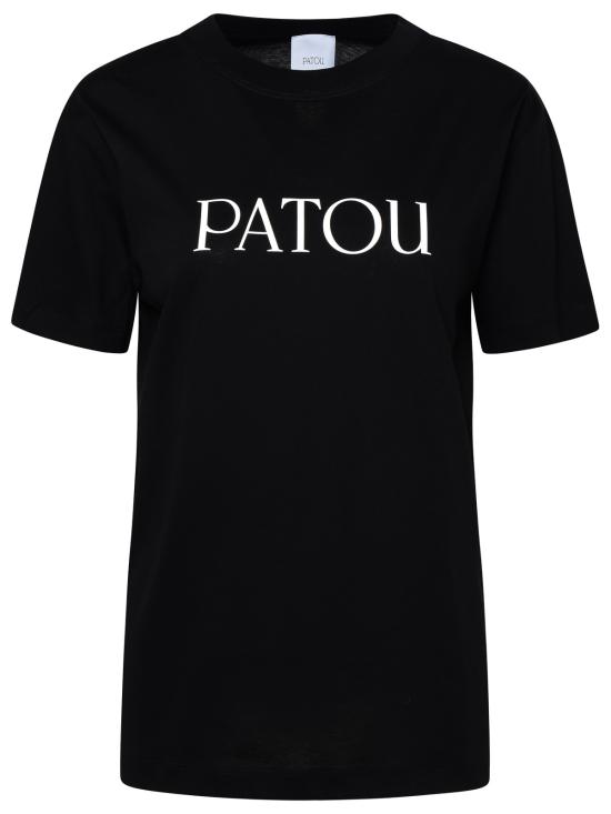 25SS 파투 반팔 티셔츠 JE0299999999B BLACK DOM