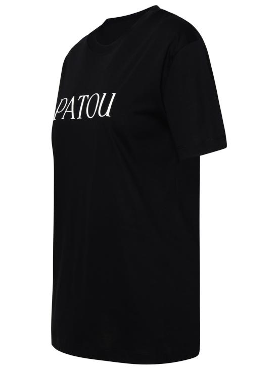 25SS 파투 반팔 티셔츠 JE0299999999B BLACK DOM - PATOU