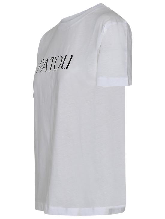 25SS 파투 반팔 티셔츠 JE0299999001W WHITE DOM - PATOU