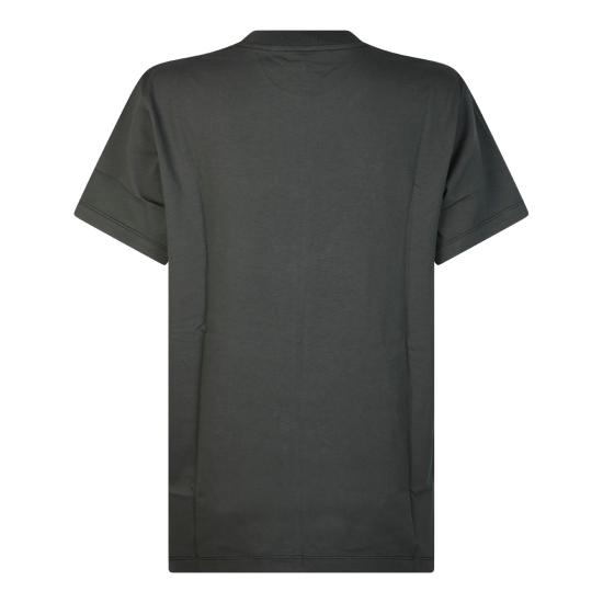 25SS 가니 반팔 티셔츠 T3590490 VOLCANIC ASH DOM - GANNI