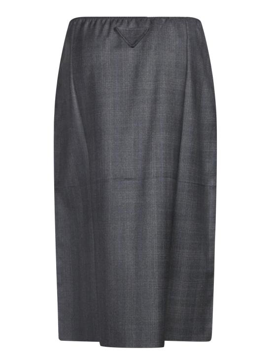 25SS 프라다 스커트 P179Y 1N01 F0308 Grey - PRADA