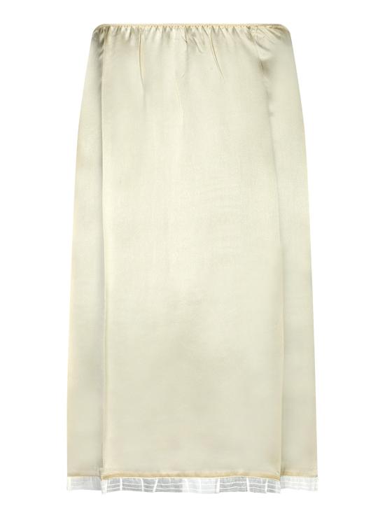 25SS 프라다 스커트 P179YU 16U3 F0061 White