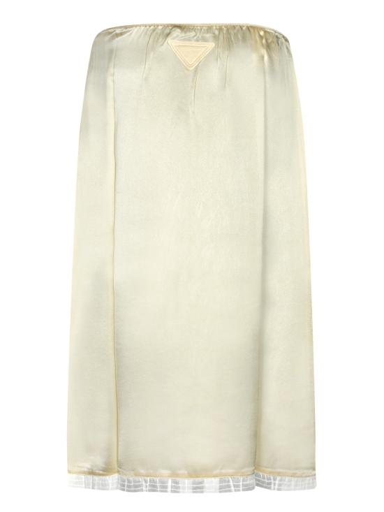 25SS 프라다 스커트 P179YU 16U3 F0061 White - PRADA