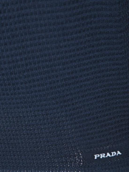 25SS 프라다 반팔 티셔츠 UMF007 16XU F0008 Blue - PRADA