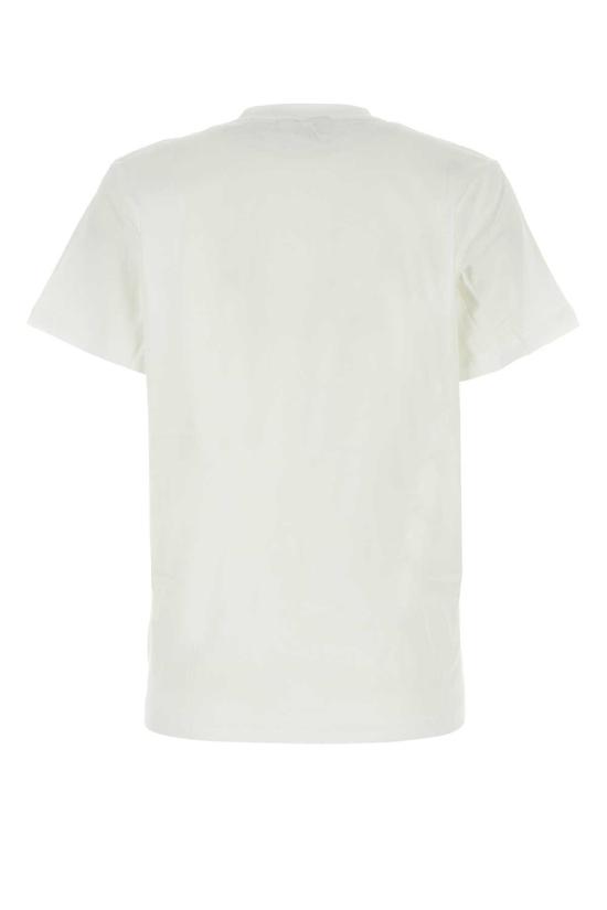 25SS 가니 반팔 티셔츠 T3561151 BRIGHT WHITE DOM - GANNI