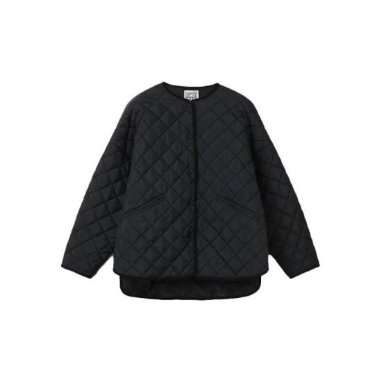 25SS 토템 퀼티드 자켓 211177732200 BLACK DOM