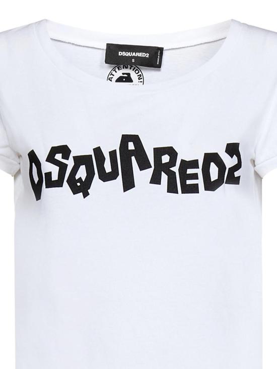  디스퀘어드2 반팔 티셔츠 S72GD0452S21600100 White - DSQUARED2