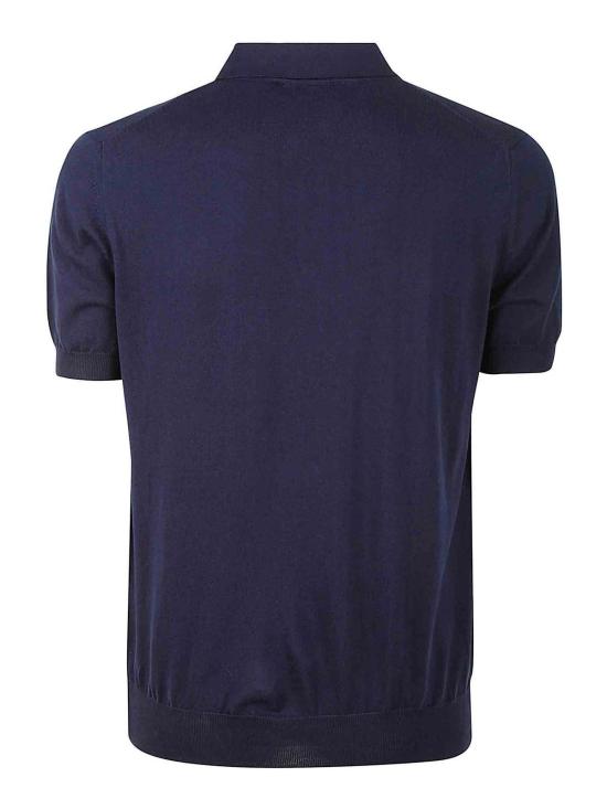 26SS 까웨 폴로 티셔츠 K4126RWK89 Blue - K-WAY